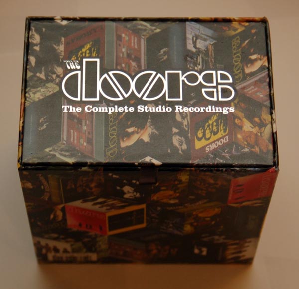 Box Tittle View, Doors (The) - The Complete Studio Recordings Box Set